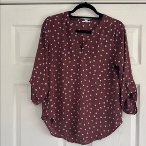 Polka Dot Women's Top